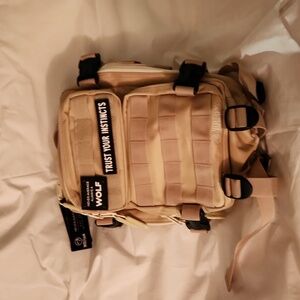 NWT Wolfpak 9L mini backpack natural/nude color
